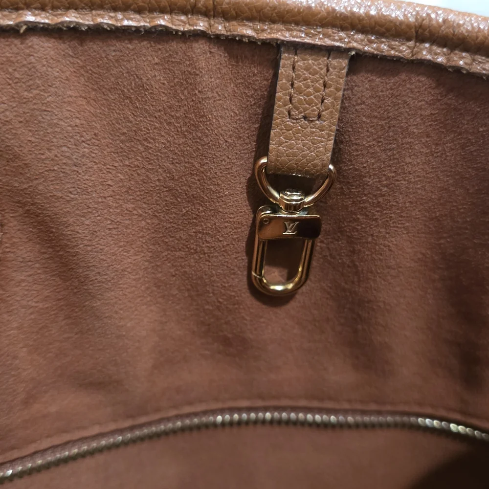 Louis Vuitton Empriente Neverfull MM Cognac